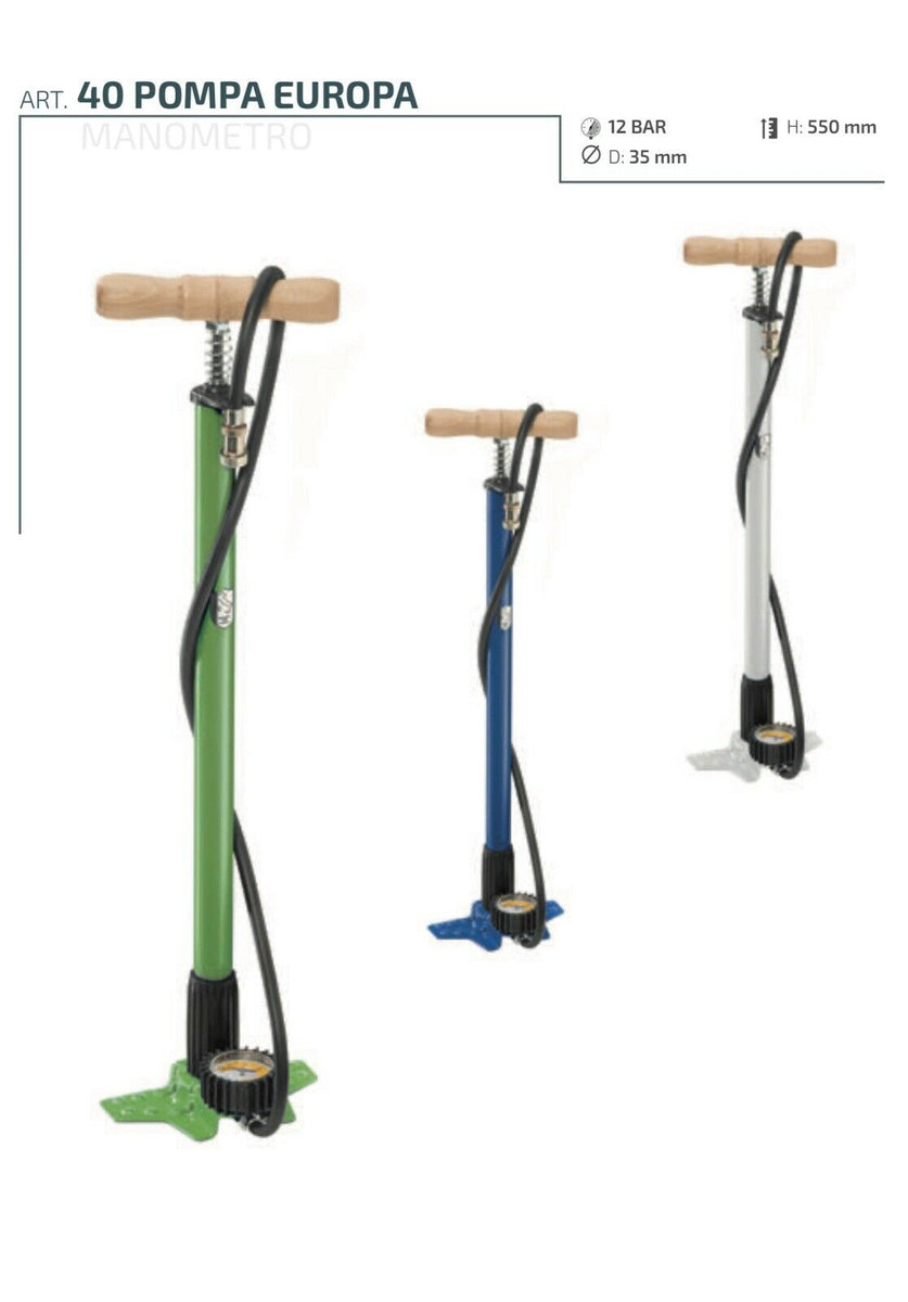 Pompa Per Bici Portatile WEIDMAX - Manometro 120PSI, Doppia Valvola, Alluminio, Per Tutte Le Biciclette - Foto 11