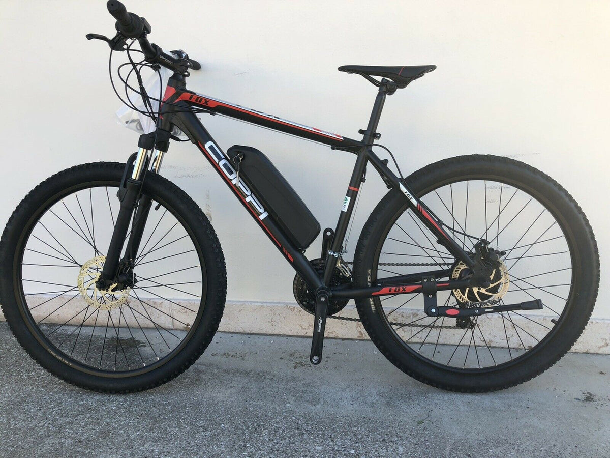 Mtb elettrica COPPI Ammortizzata – bicimotozonta - Main Image