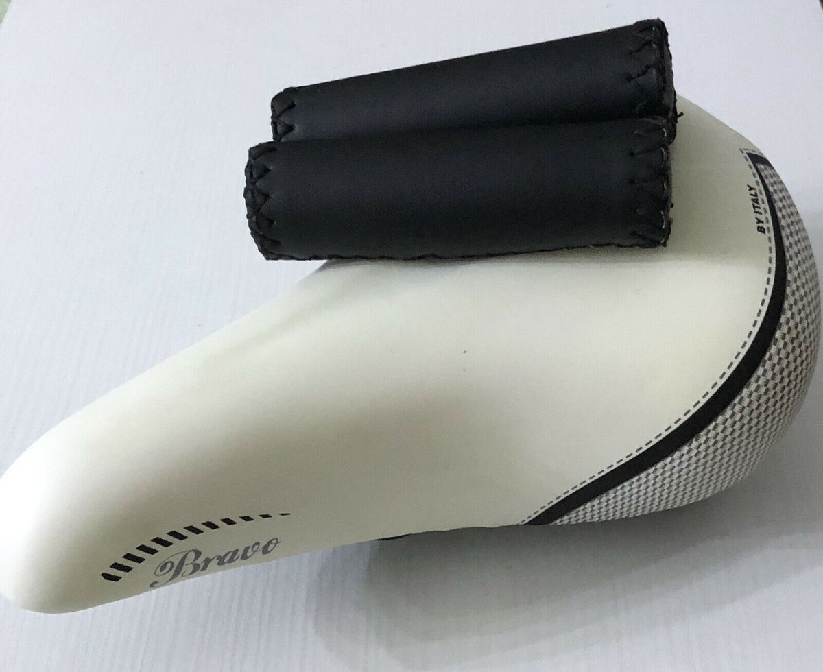 Sella Da Bici Montegrappa Bravo Gel | Pelle Sintetica Imbottitura In Gel Per Mtb E Trekking 446817