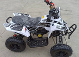 MINIQUAD FOX XXL 50cc 2 TEMPI RACING ruote 6"- QUAD ATV