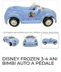 Auto A Pedali  Bimba Disney Frozen 3-5 Anni
