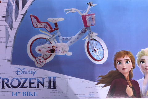 Bicicletta Bimba Disney Frozen 14”
