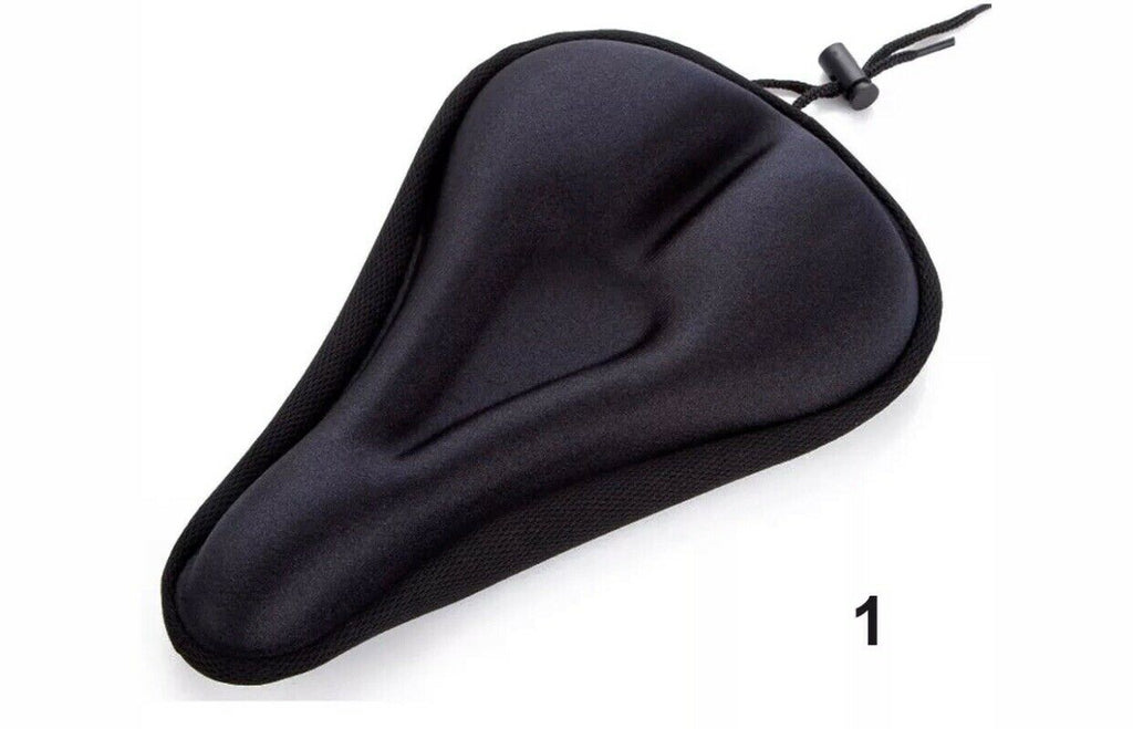 Cuscino per sella della bicicletta con copertura impermeabile, ultra morbido gel per bicicletta, sella per mountain Cuscino per sella della bicicletta con copertura impermeabile, ultra morbido gel per bicicletta, sella per mountain