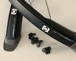 PARAFANGHI Lusso BICI BICICLETTA UNIVERSALI ANTERIORE + POSTERIORE 26''-28''