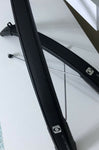 PARAFANGHI Lusso BICI BICICLETTA UNIVERSALI ANTERIORE + POSTERIORE 26''-28''