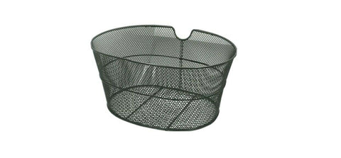 Cestino Anteriore Per Bici Con Supporto Metallico - Nero Per City Bike - Foto 2