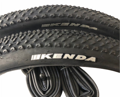 2 COPERTONI 27.5 X 2.10 KENDA + 2 CAMERE 27.5 Kenda Mtb