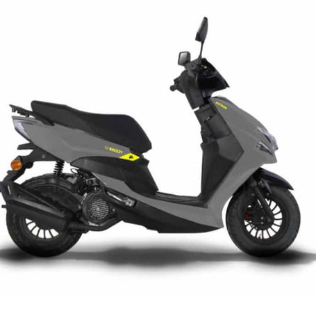 moto MOTRON Scooter BREEZY 50