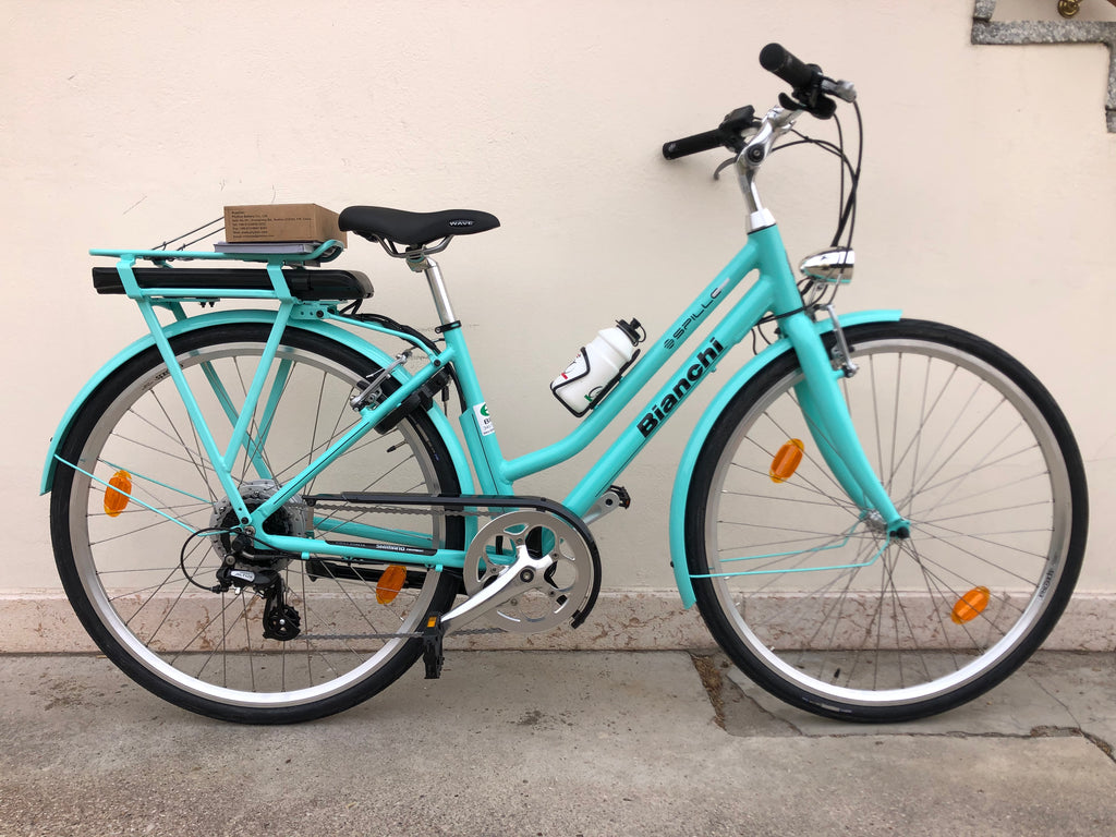 Spillo Bianchi Bicicletas Ebikes Bianchi Spillo City Bike Bianchi