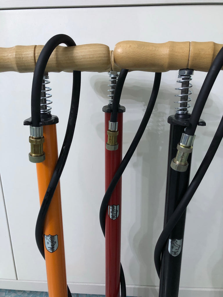 Pompa Per Bici Portatile WEIDMAX - Manometro 120PSI, Doppia Valvola, Alluminio, Per Tutte Le Biciclette - Foto 7