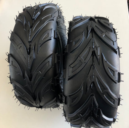 GOMME QUAD 6 Pollici 145/70-6 PNEUMATICO RUOTA ATV QUAD MINIQUAD disegno a V