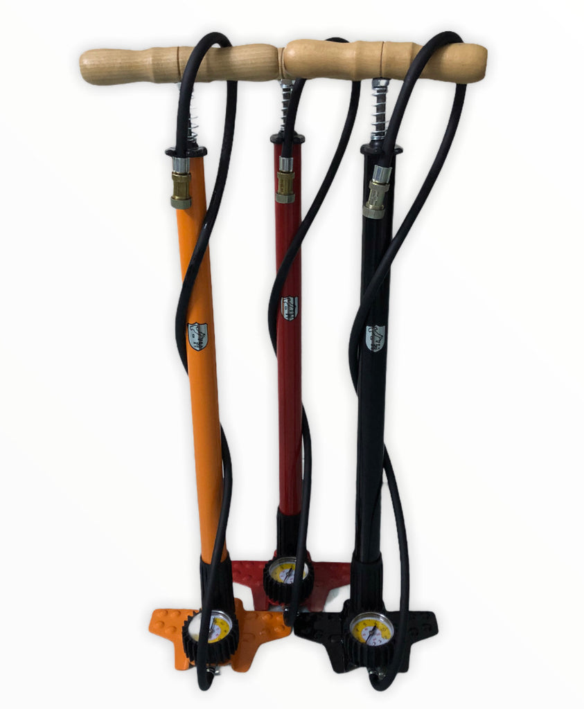 Pompa Per Bici Portatile WEIDMAX - Manometro 120PSI, Doppia Valvola, Alluminio, Per Tutte Le Biciclette - Foto 8