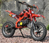 MINICROSS NEW SPIDER minimoto cross 49cc 10" ruote