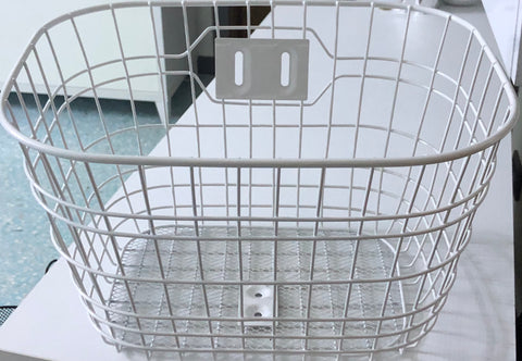 Cestino Anteriore Per Bici Universale - In Metallo Plastificato, Impermeabile, Per Adulti E Bambini - Foto 9