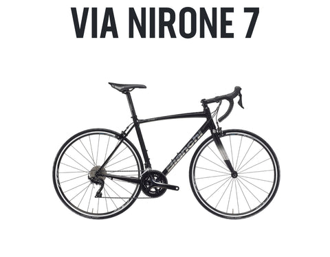 Bici Bianchi  via nirone 7 alu 105 11sp