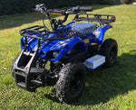 MINIQUAD HUMMER MINI  QUAD ATV ELETTRICO 1000W 36V RUOTE 6