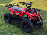 MINIQUAD HUMMER MINI  QUAD ATV ELETTRICO 1000W 36V RUOTE 6