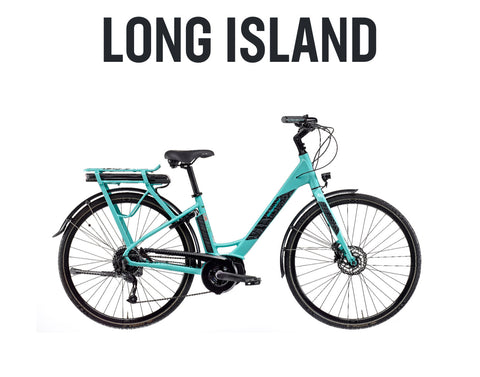 Bicicletta Elettrica Ebike BIANCHI 28 LONG ISLAND 2021