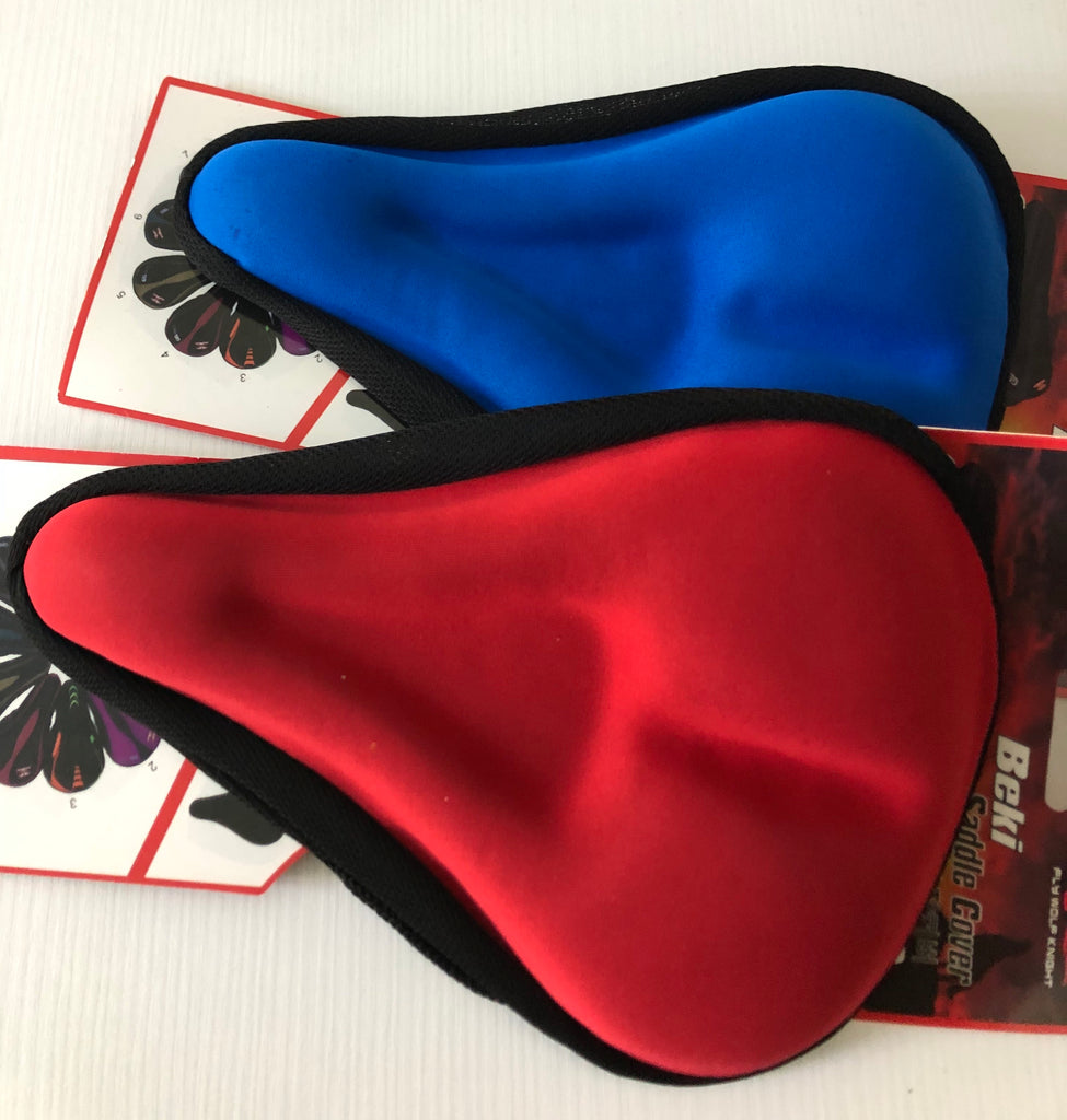 Sellino Bici Morbido Donna Cuscino Sella Bici In Gel Extra