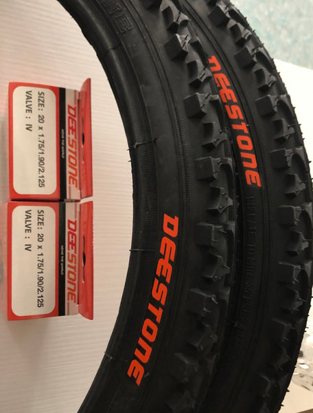 24x1,90 Deestone 1 Copertone Nero Tass 1 Camera per Bici 24 MTB Mountain Bik Bi 24x1,90 Deestone 1 Copertone Nero Tass 1 Camera per Bici 24 MTB Mountain Bik Bi